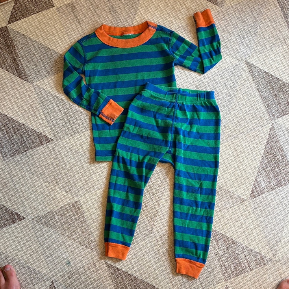 Hanna Andersson long John pajamas